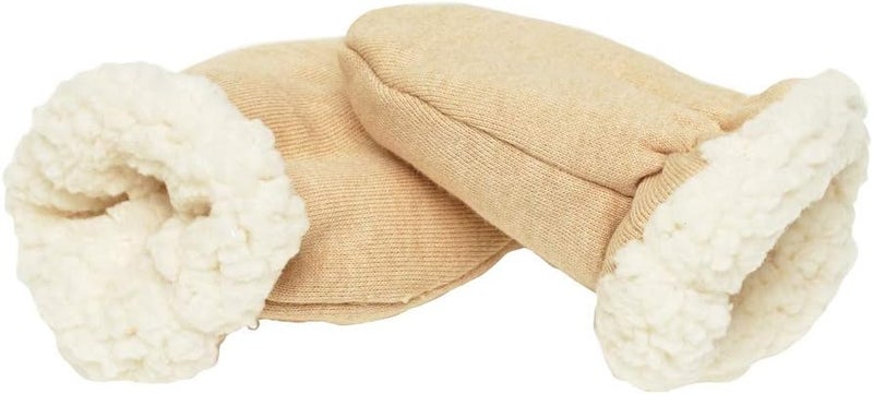 Paladoo Baby Mittens Sherpa Lined Fleece 0-24 Months Winter - Image 2